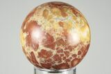 Polished Maligano Jasper Sphere - Indonesia #194467-1